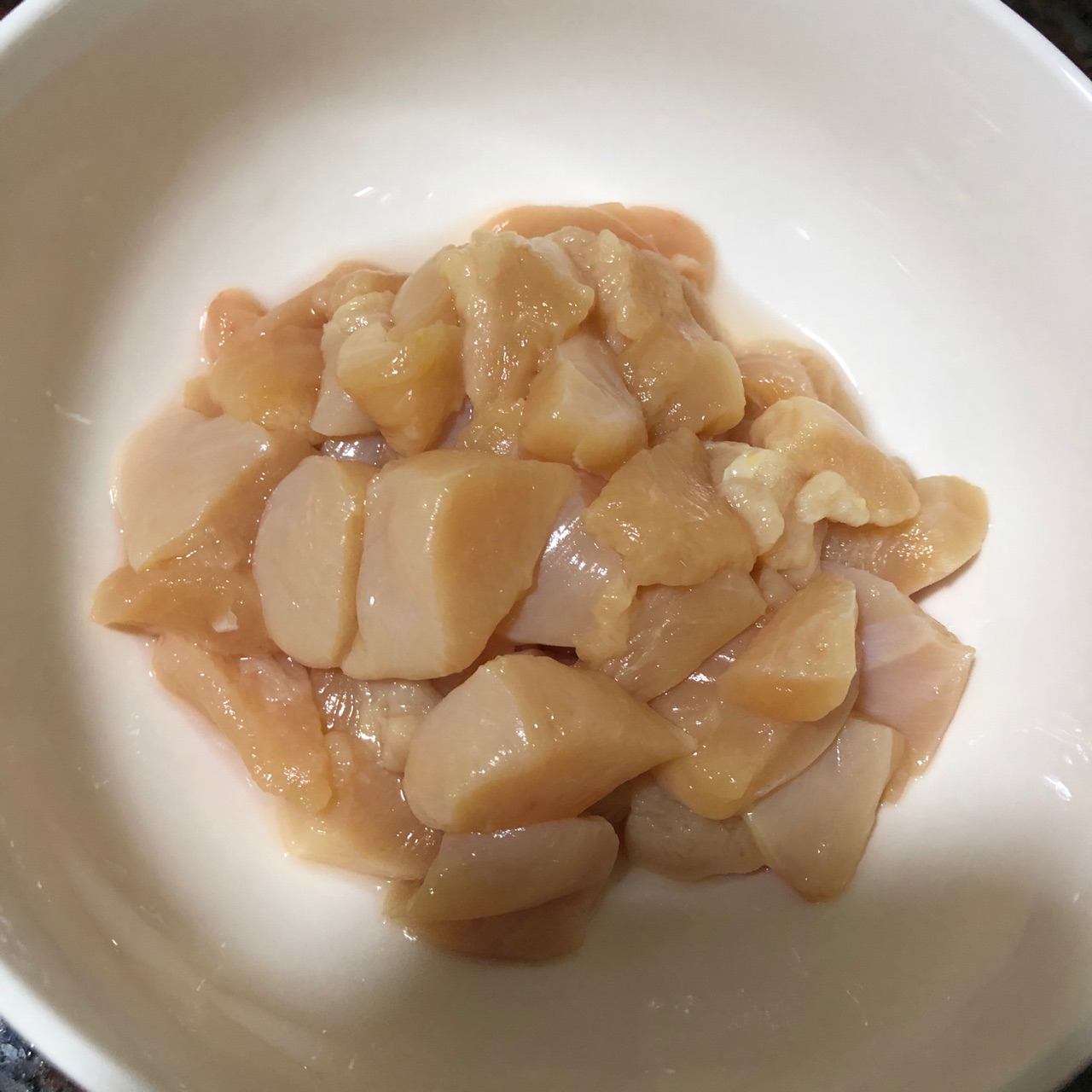 香脆鸡米花