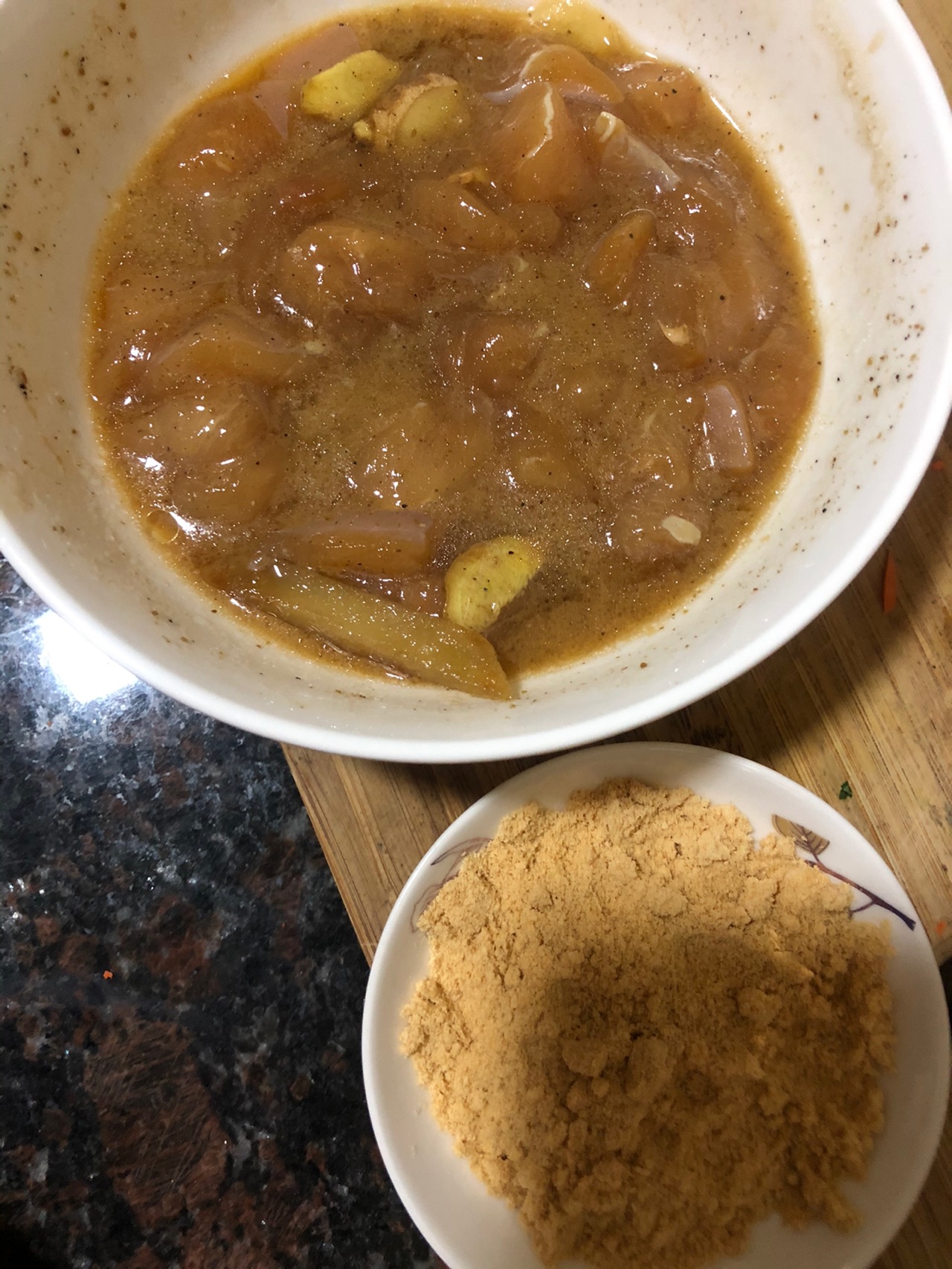 香脆鸡米花