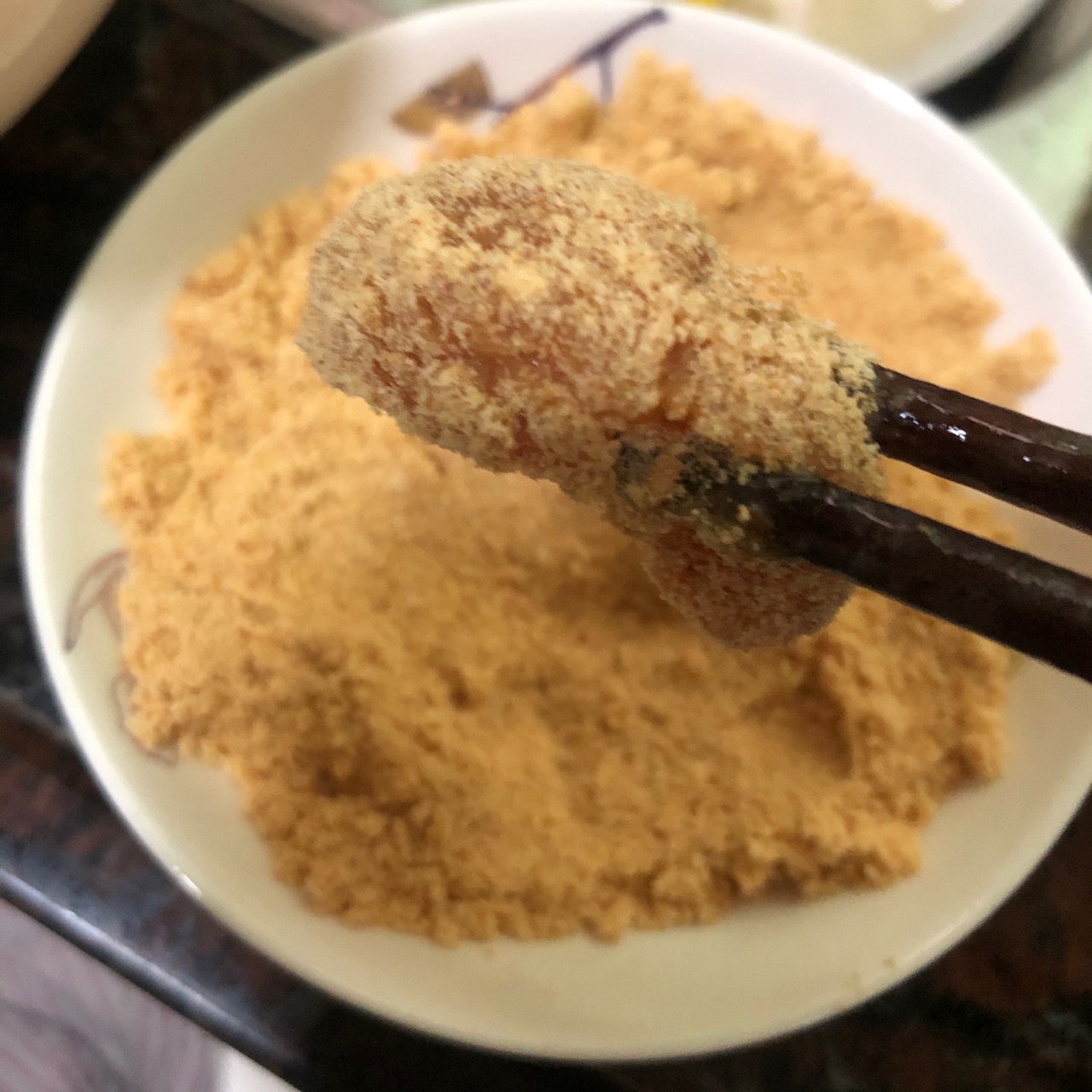 香脆鸡米花