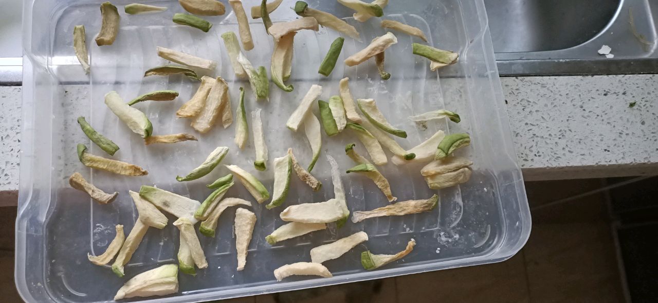 香脆可口的萝卜干