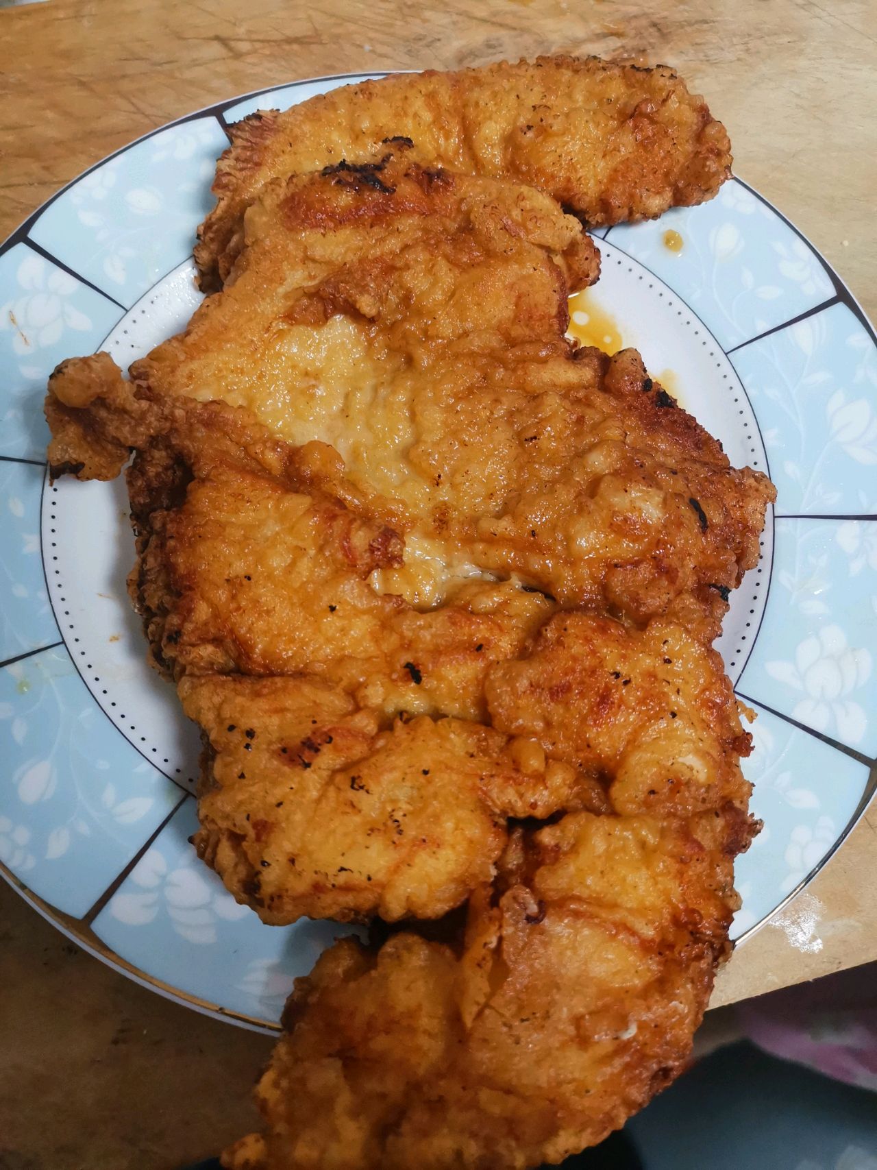 香脆炸鸡排