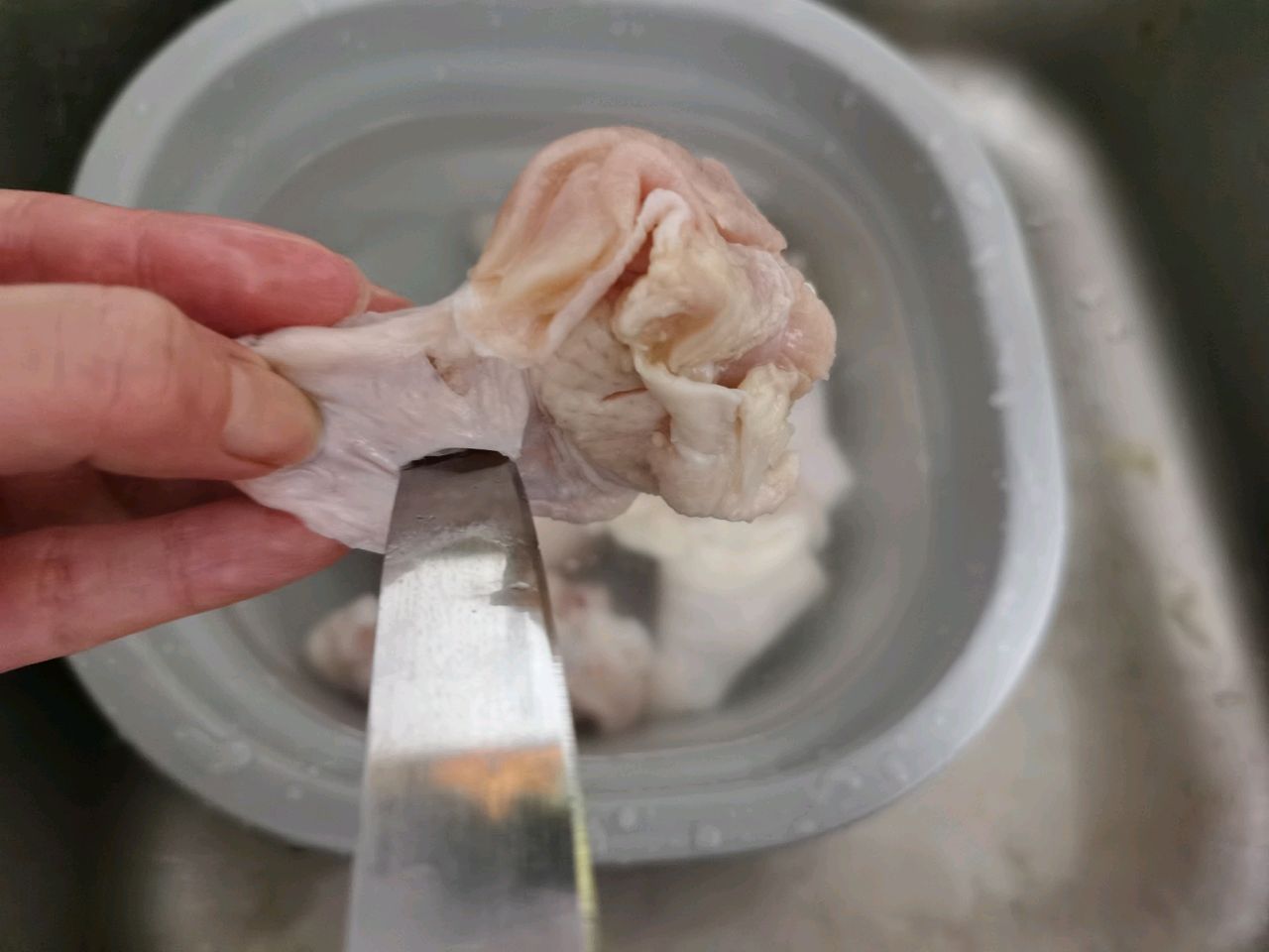 香脆炸鸡小腿
