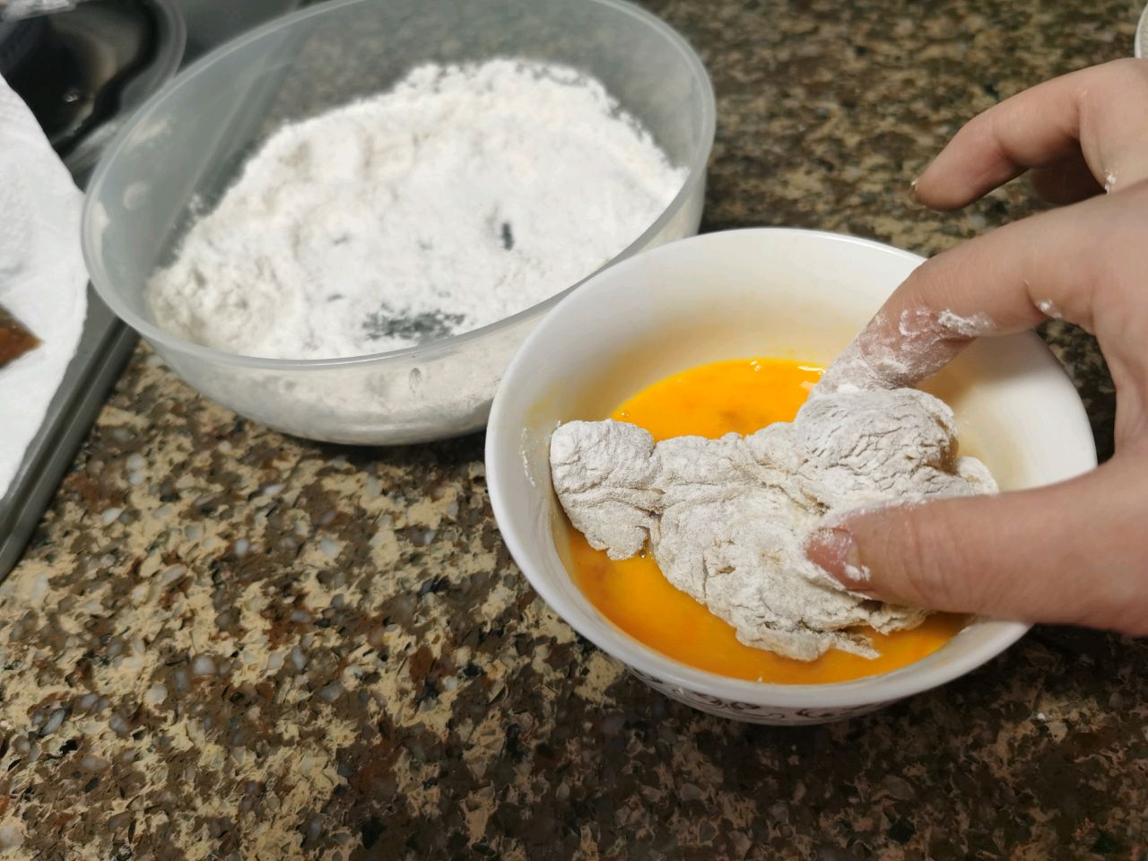 香脆炸鸡小腿