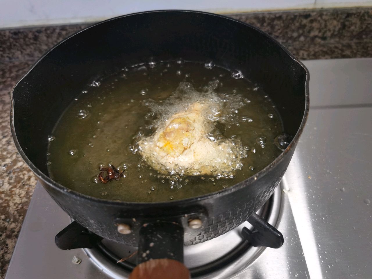 香脆炸鸡小腿