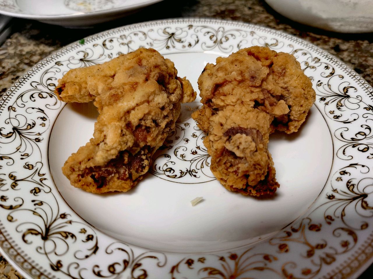 香脆炸鸡小腿