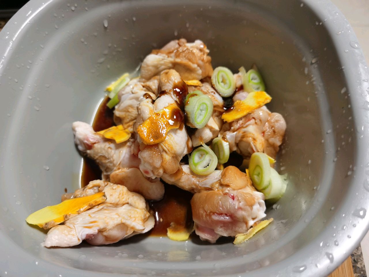 香脆炸鸡小腿