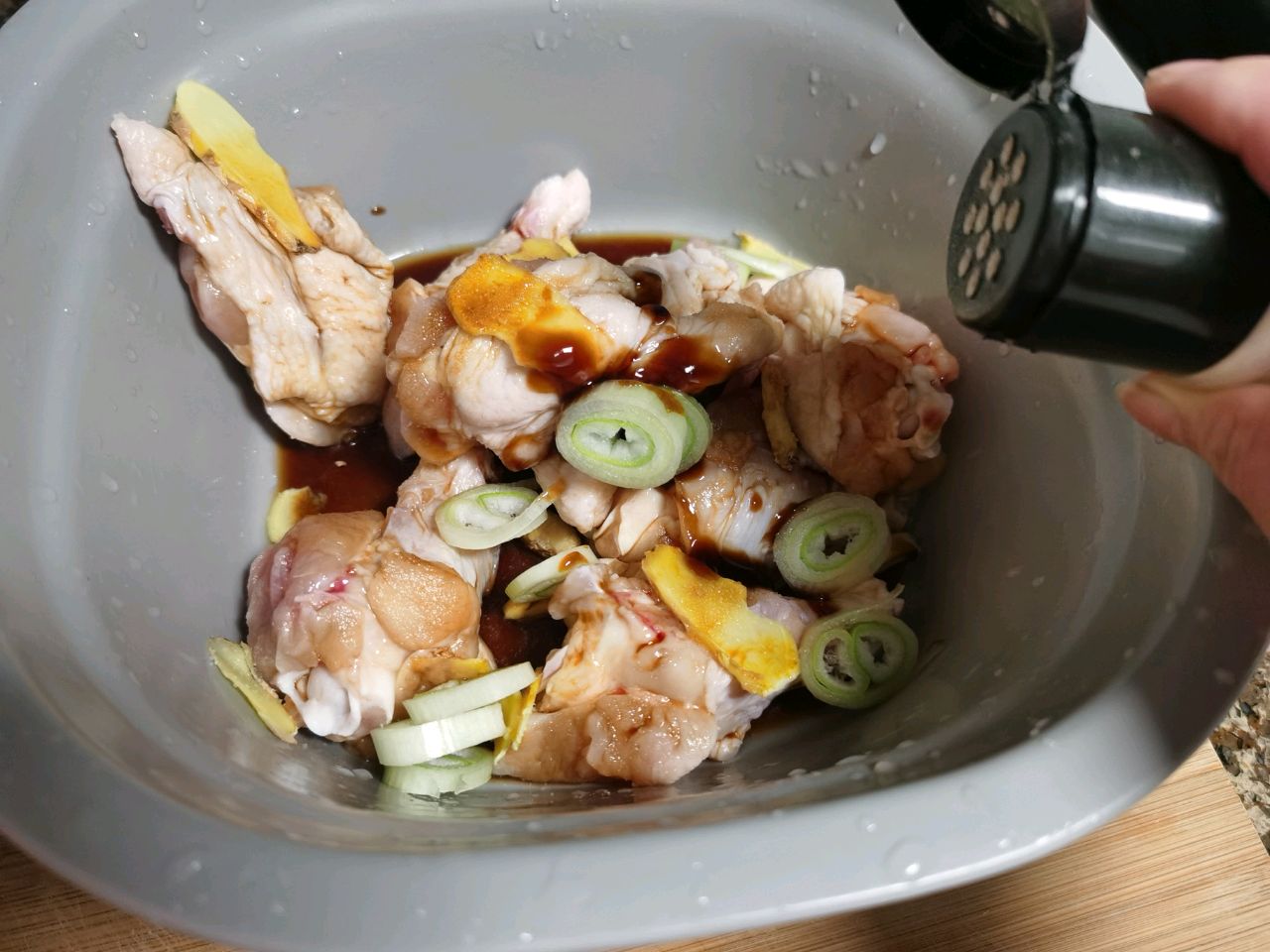香脆炸鸡小腿
