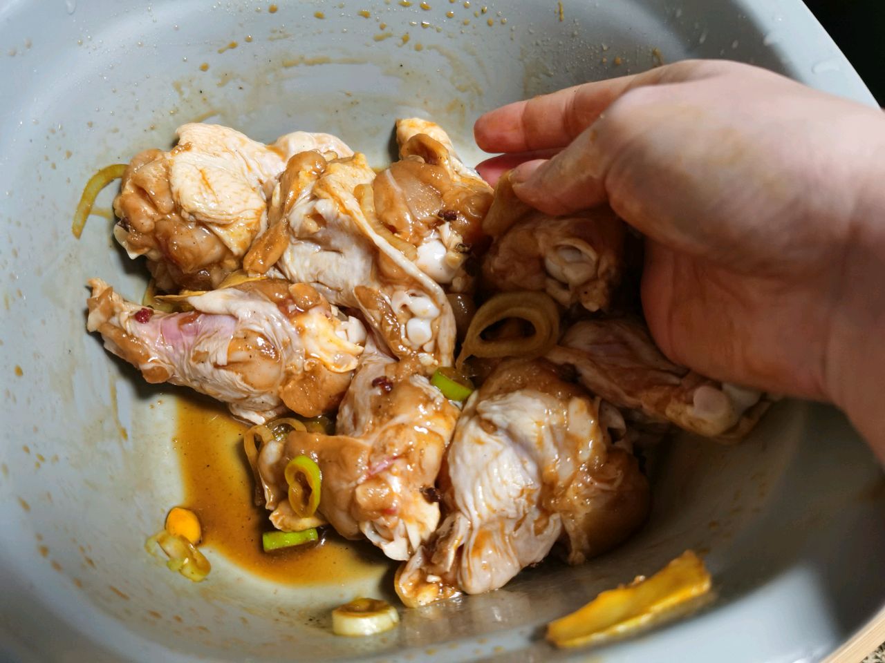 香脆炸鸡小腿