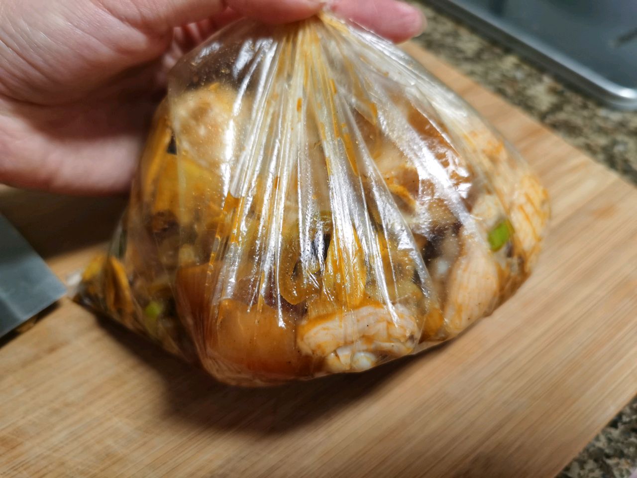 香脆炸鸡小腿