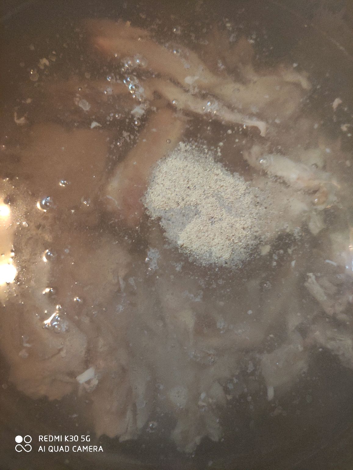 香到没朋友的鸭架泡饭