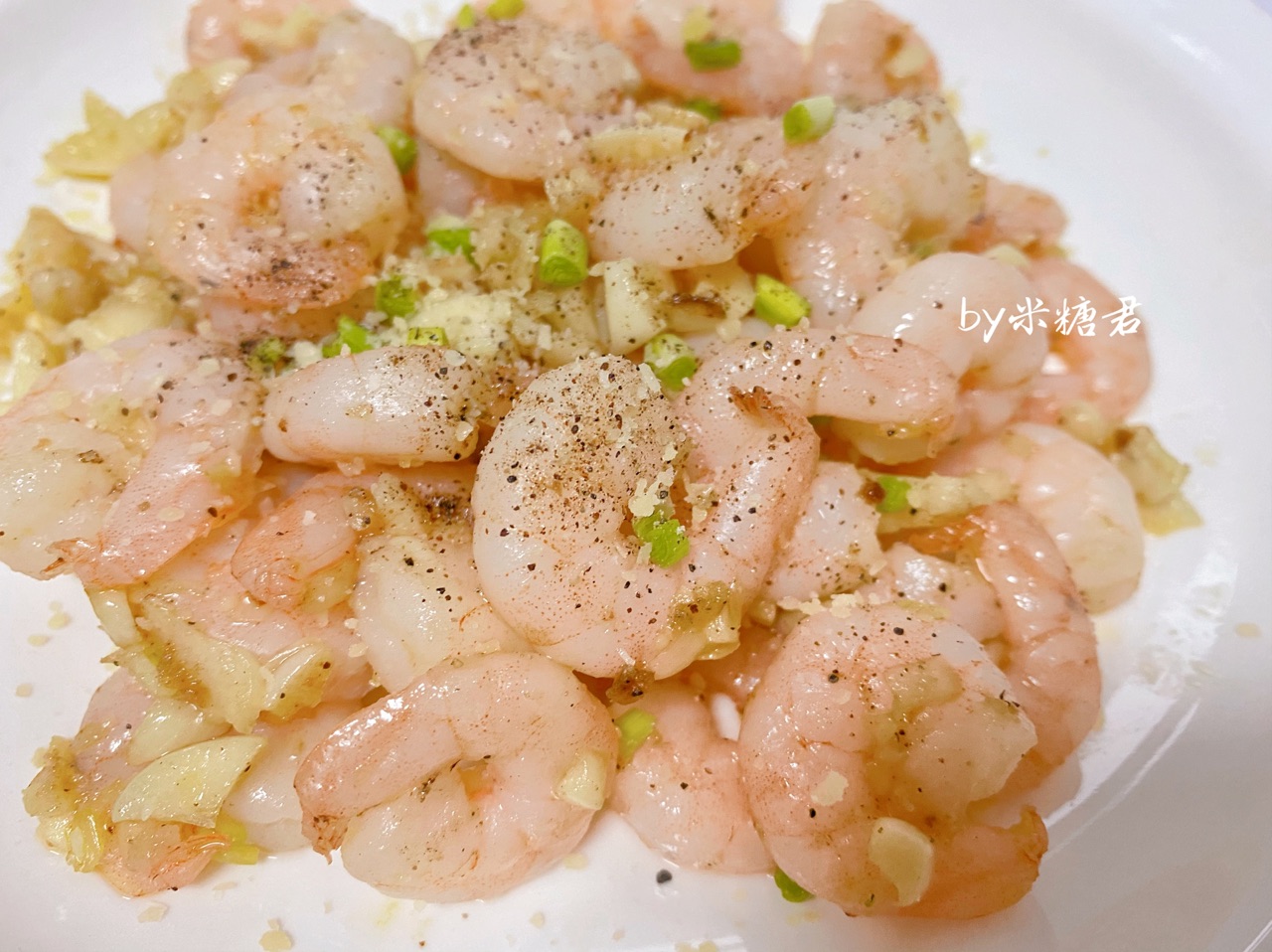 香到舔盘宴客菜：蒜香黄油虾