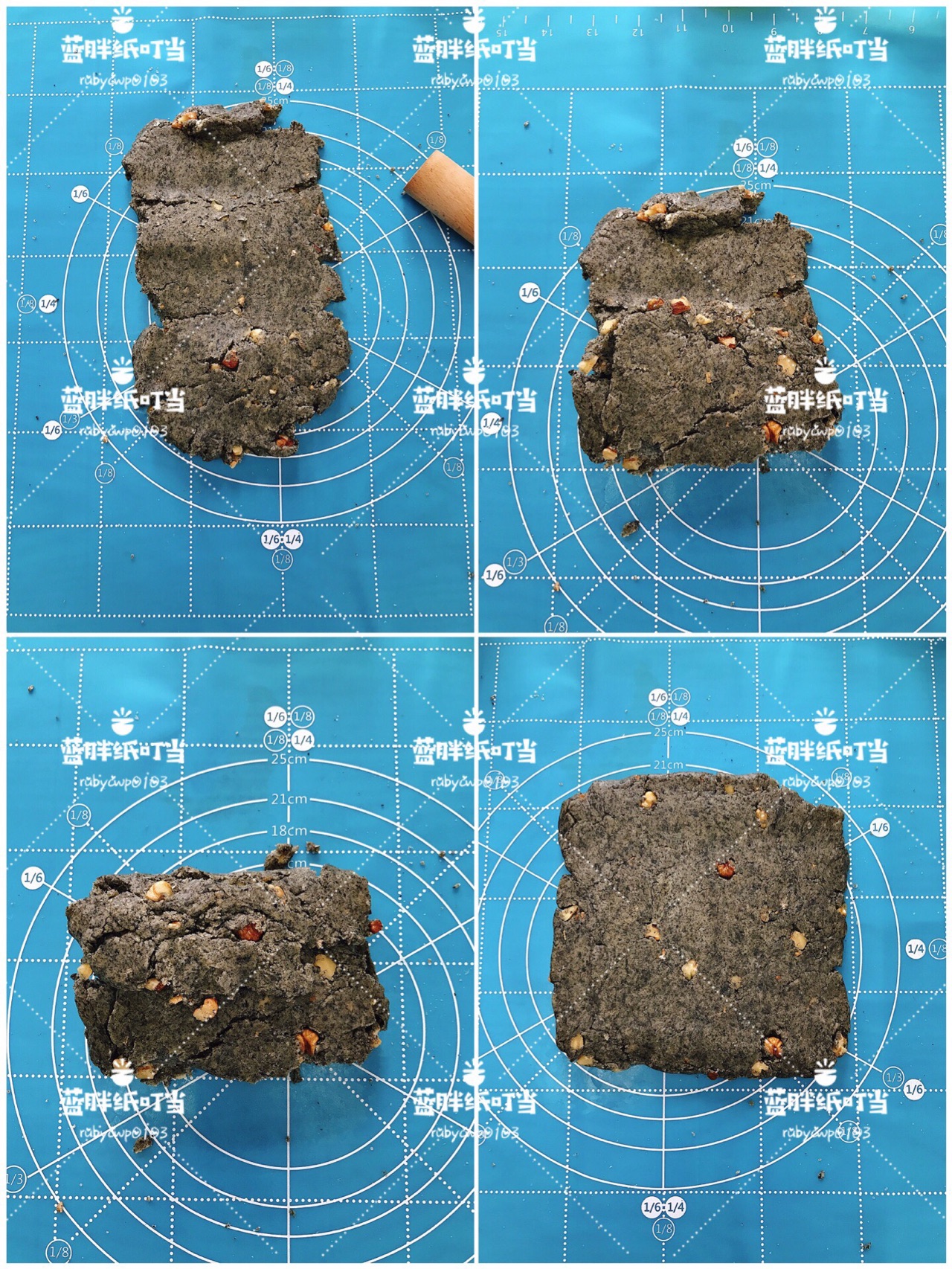 香的不要不要的黑芝麻核桃司康
