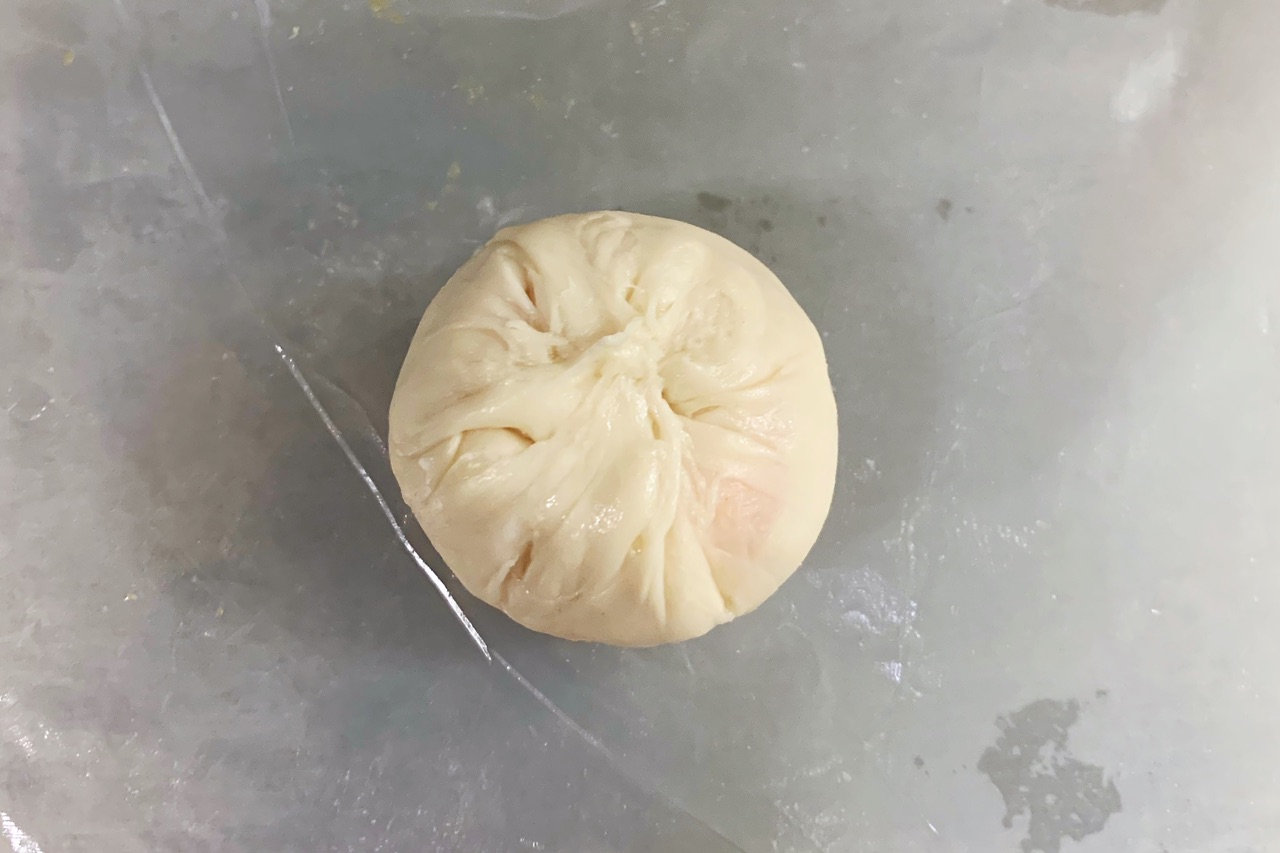 香掉渣的奶香红薯酥饼