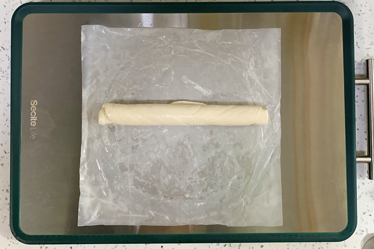 香掉渣的奶香红薯酥饼