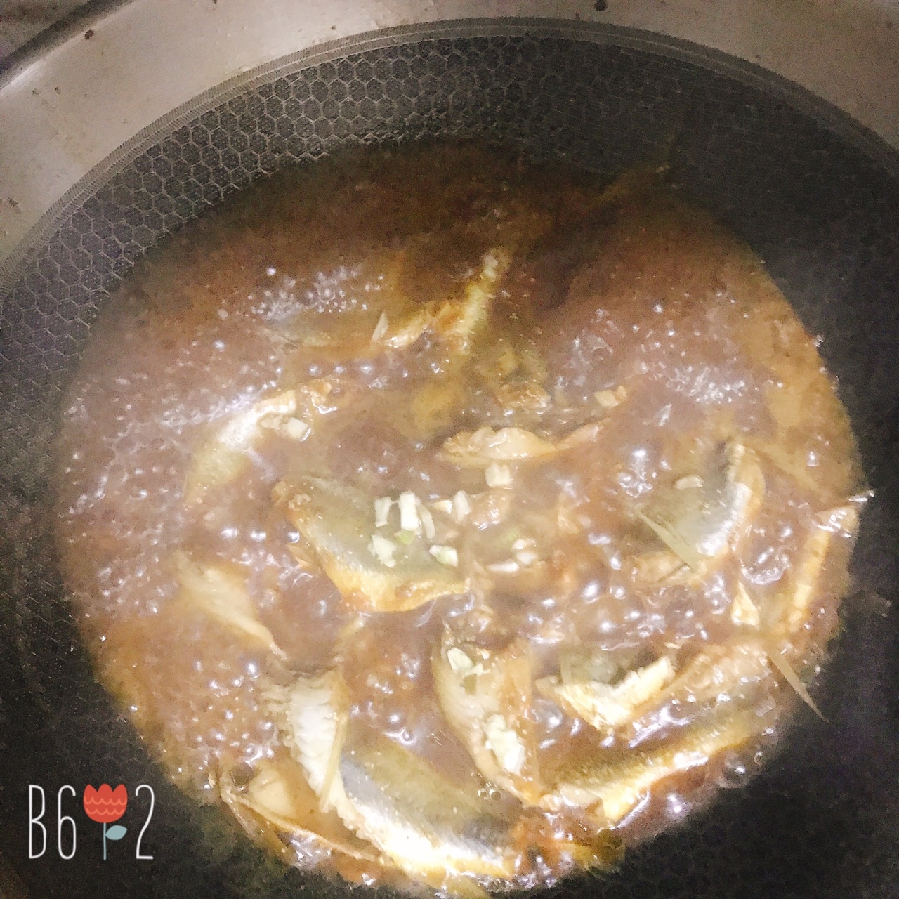 香炖小黄鱼