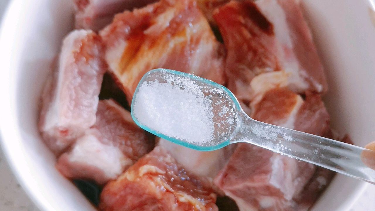 【香而不腻】蒜香烤排骨--肉汁满满‼️
