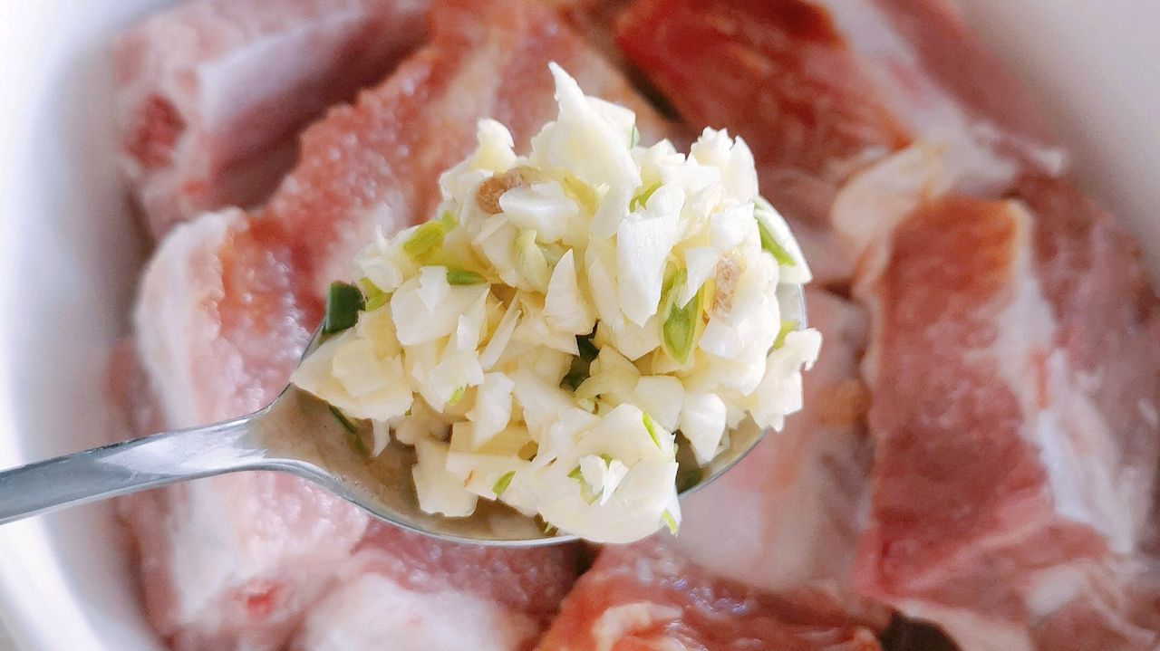 【香而不腻】蒜香烤排骨--肉汁满满‼️
