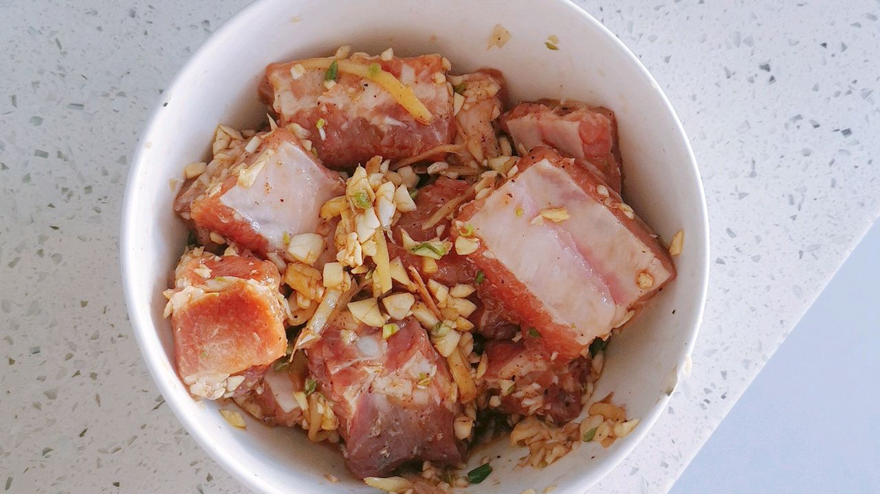 【香而不腻】蒜香烤排骨--肉汁满满‼️
