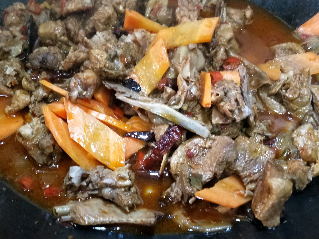 香而不腻之啤酒鸭
