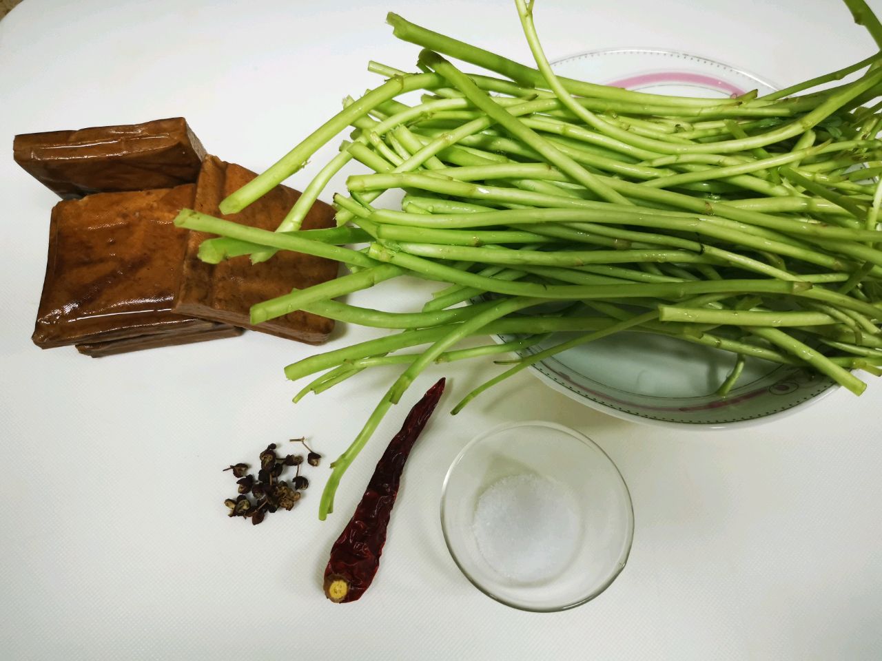香干炒黎蒿