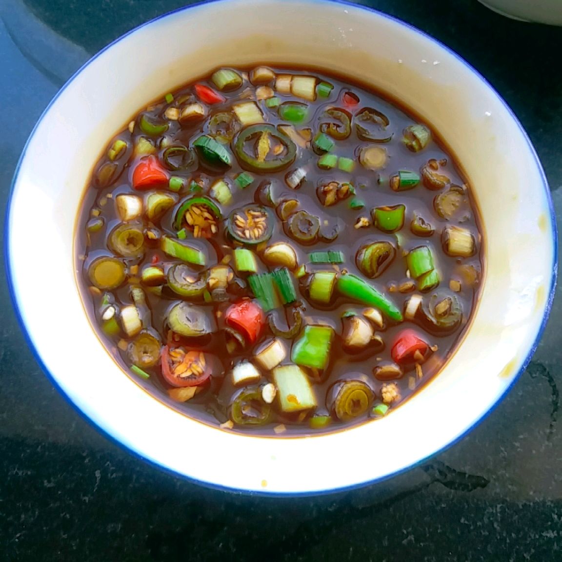 香菇扒油菜