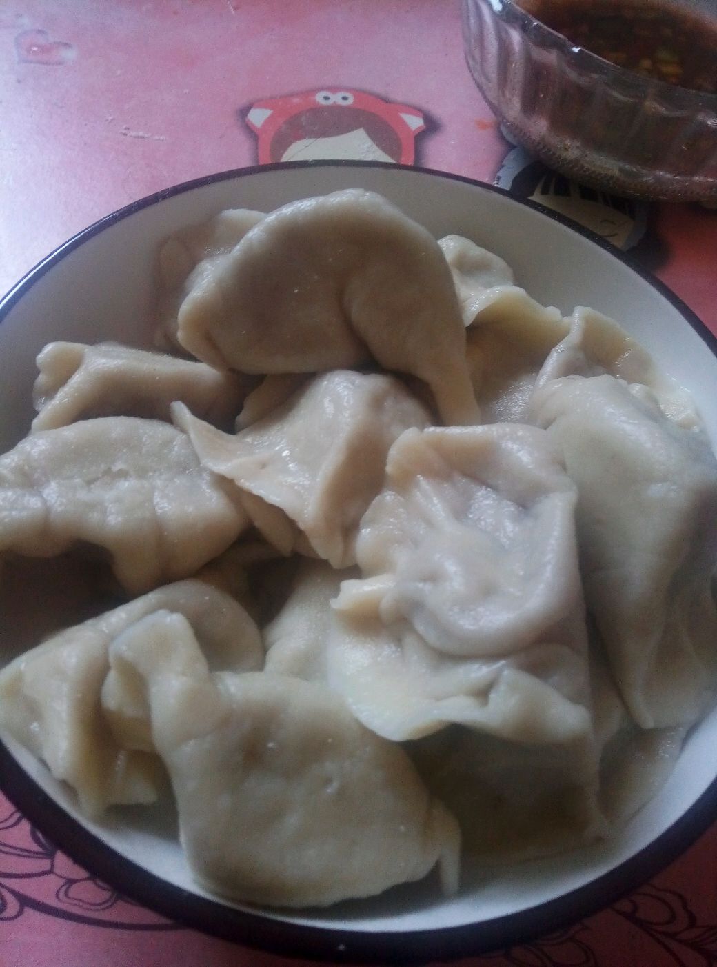 香菇白菜饺子
