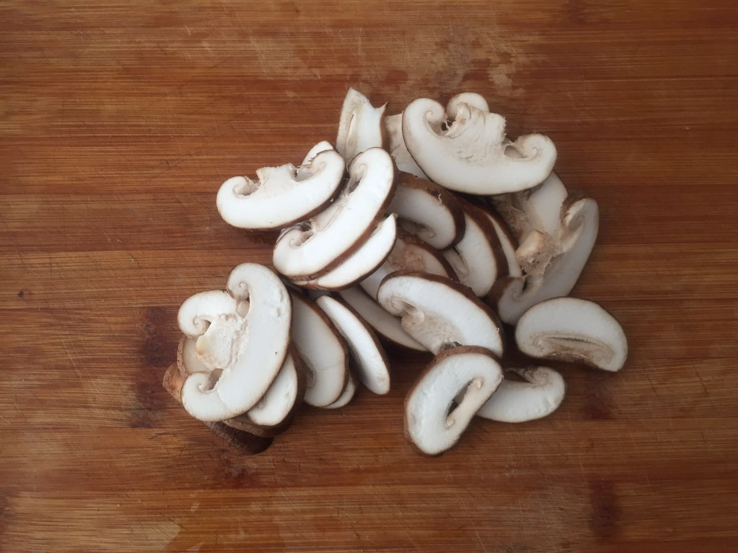 香菇白菜汤
