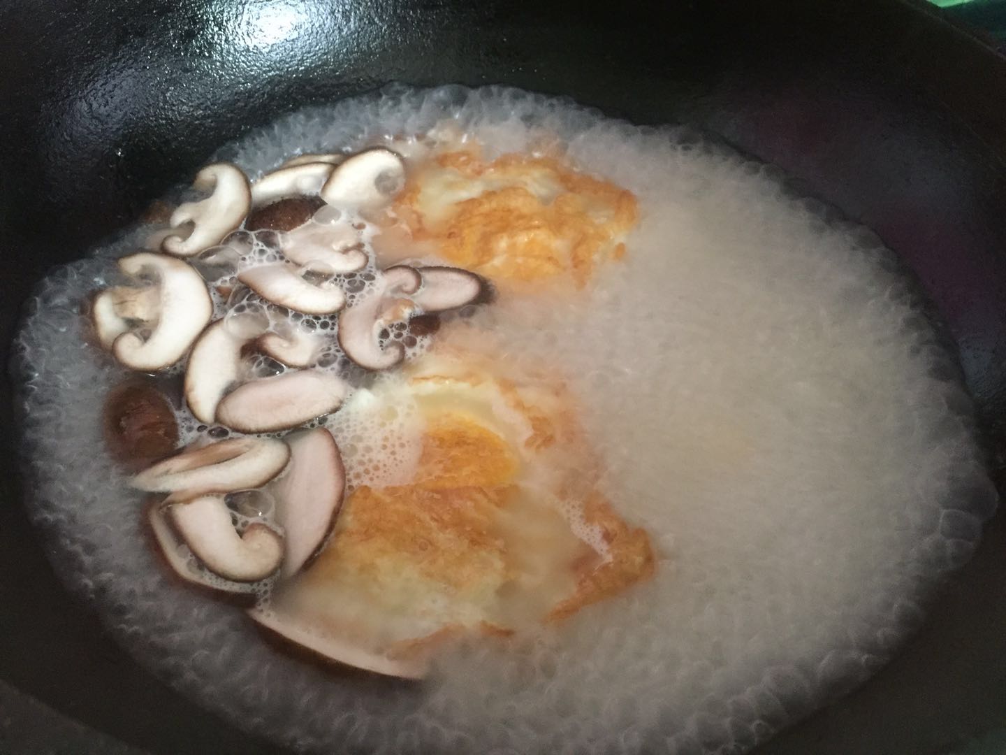 香菇白菜汤