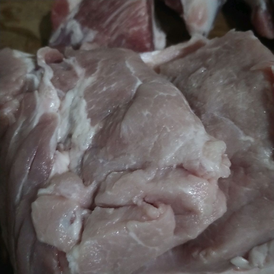 香菇炒肉