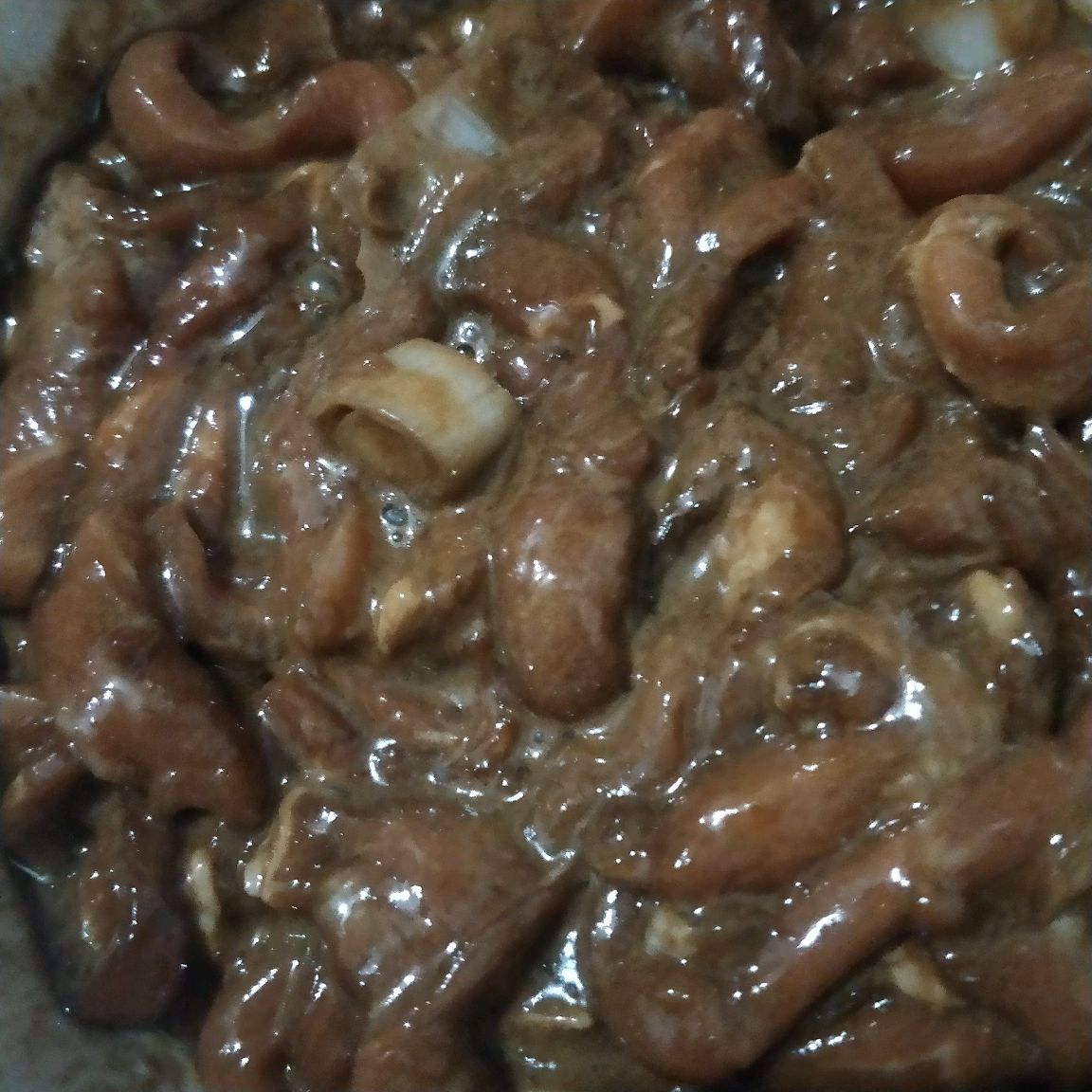 香菇炒肉