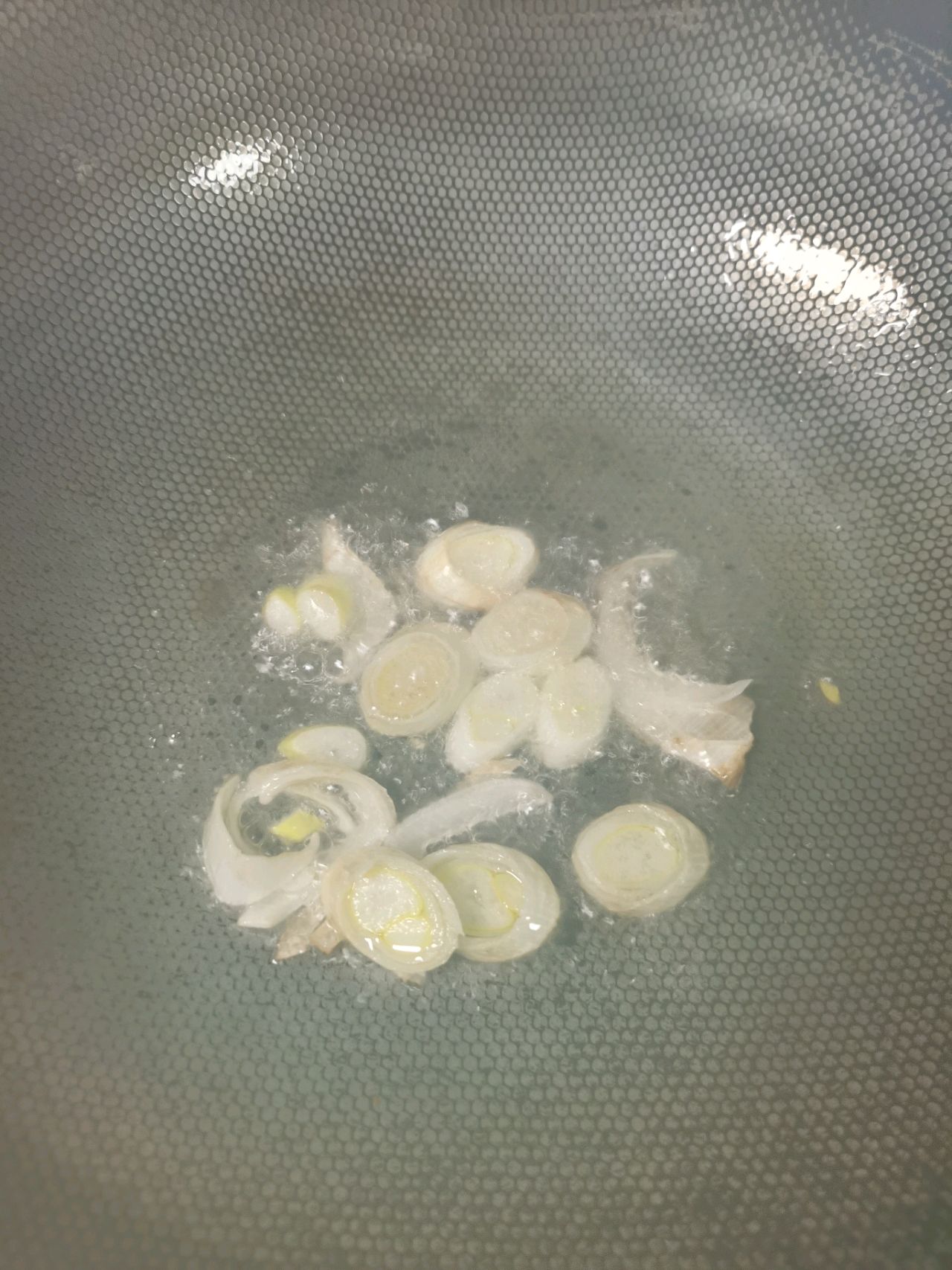 香菇炒油菜