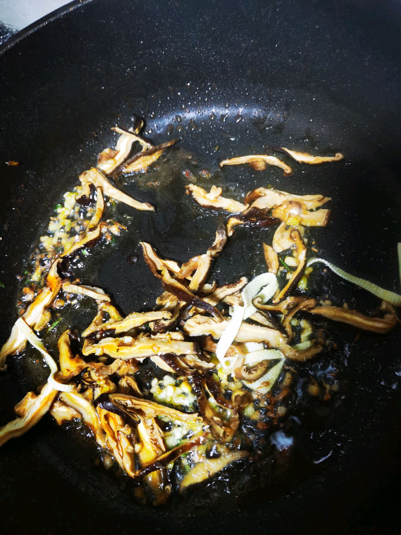 香菇豆皮丝