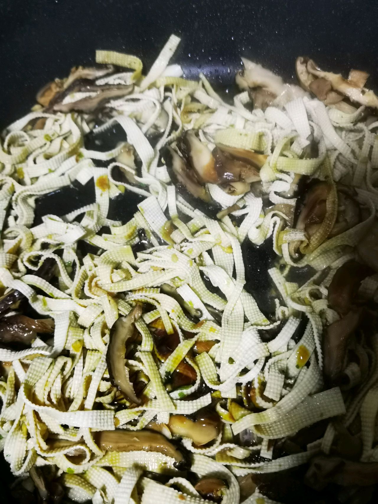 香菇豆皮丝