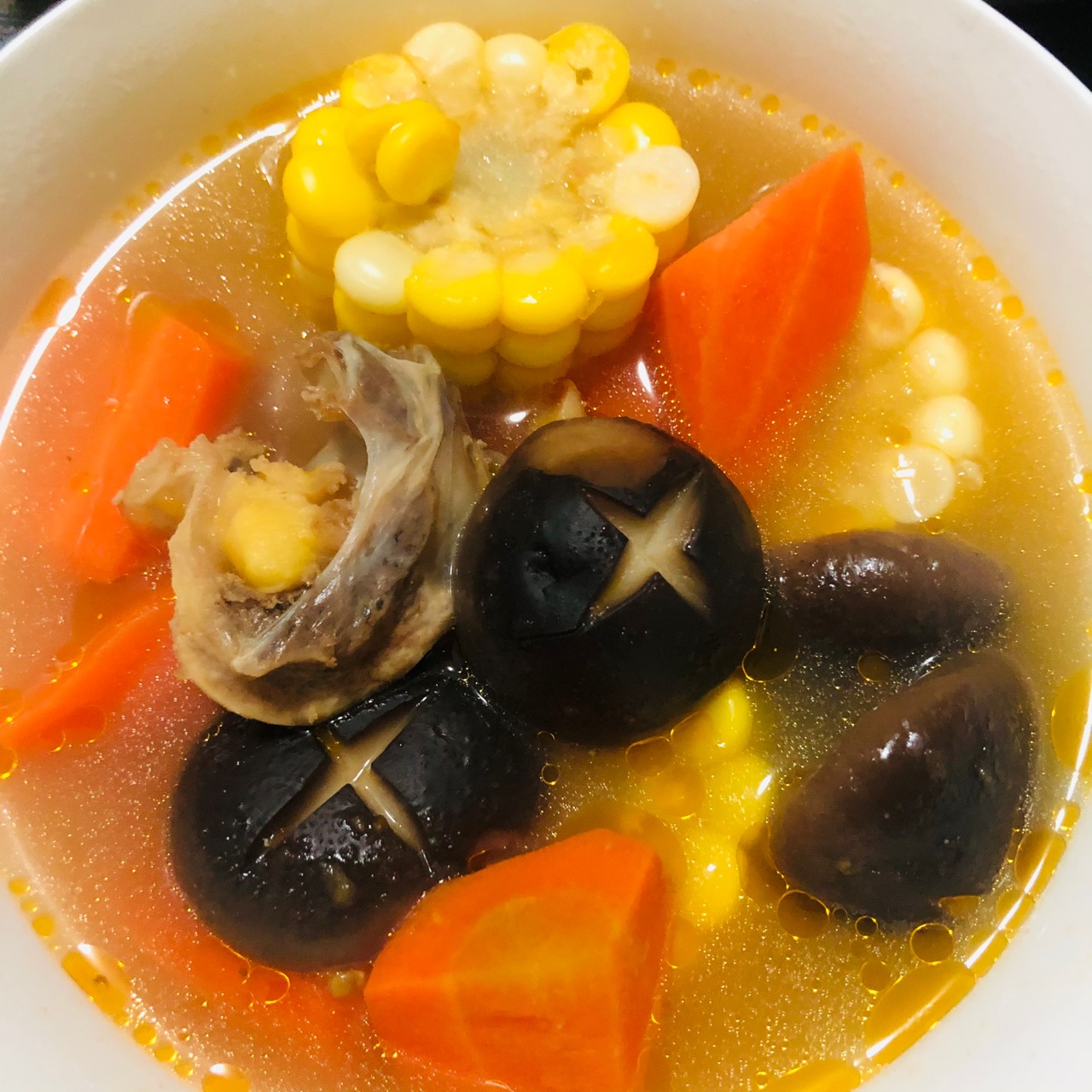香菇番茄炖鸡
