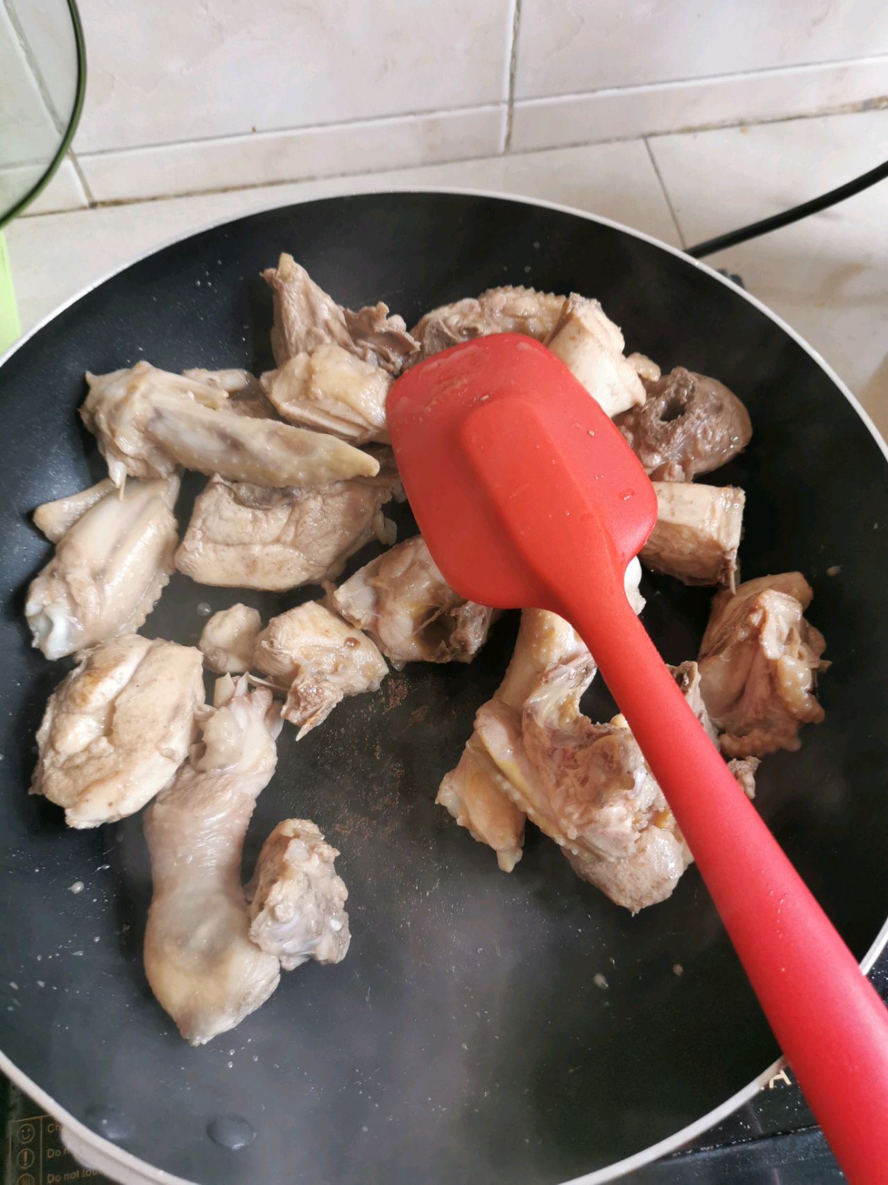 香菇腐竹鸡