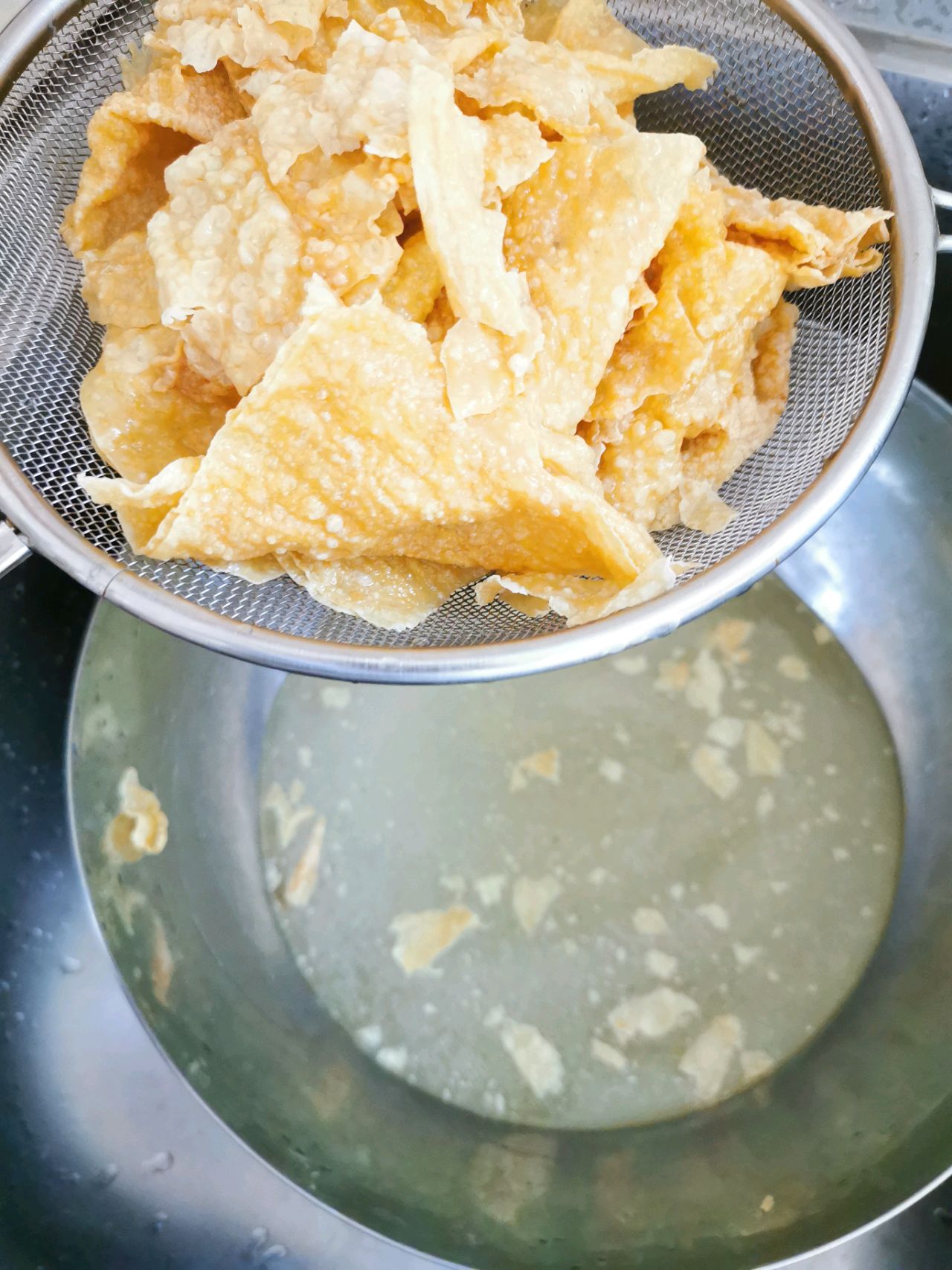 香菇腐竹鸡