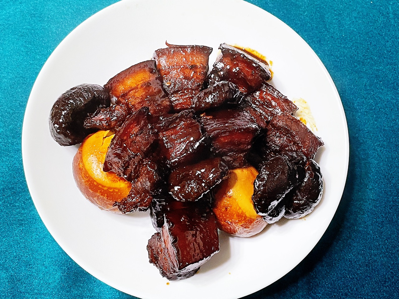 香菇红烧肉