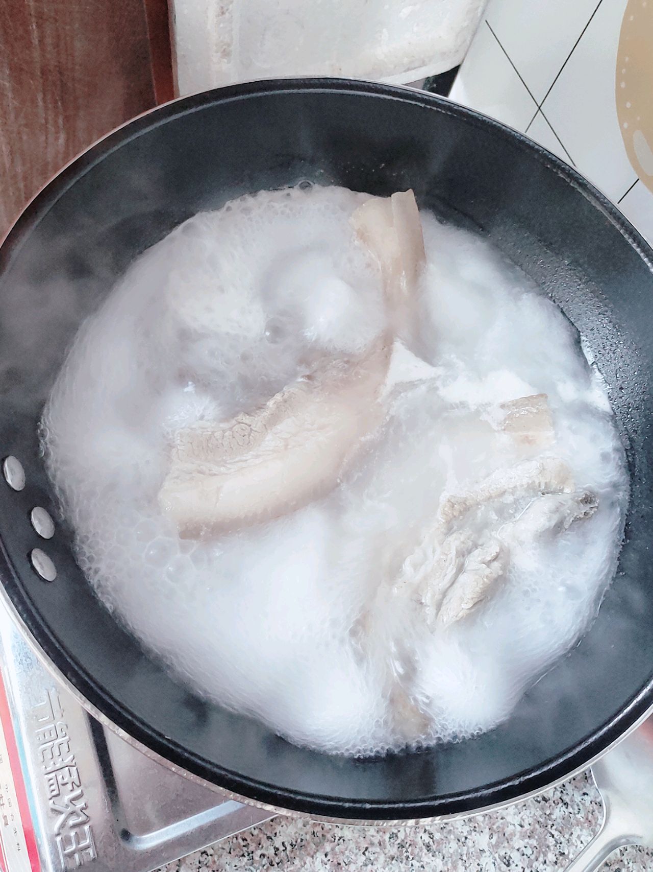 香菇红烧肉