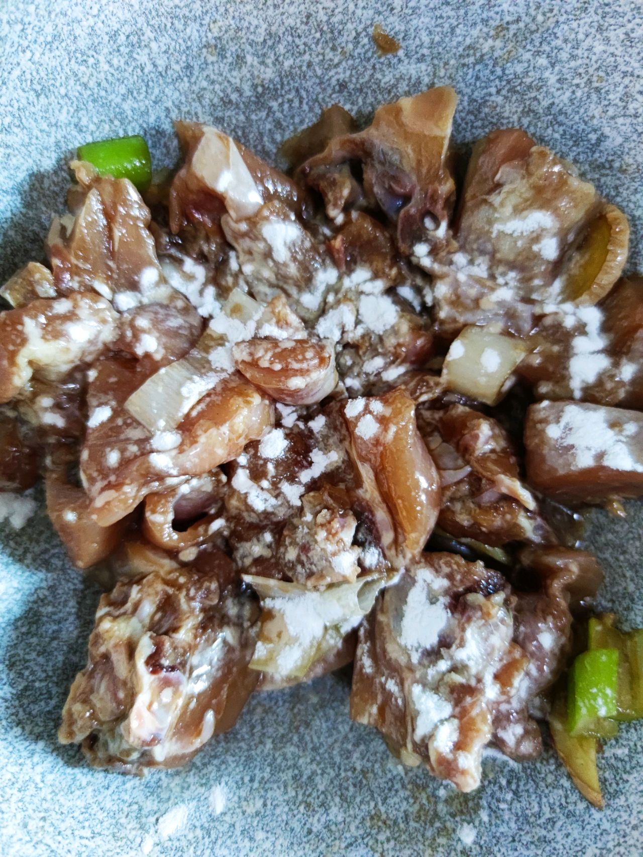 香菇滑鸡
