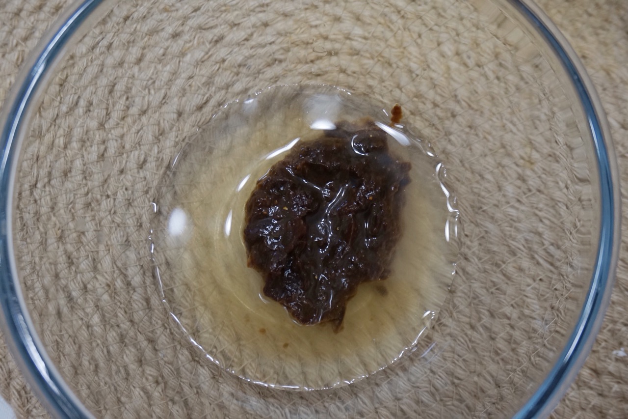 香菇鸡蛋炸酱面