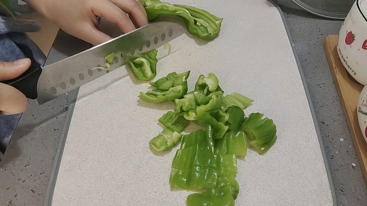 香菇鸡肉