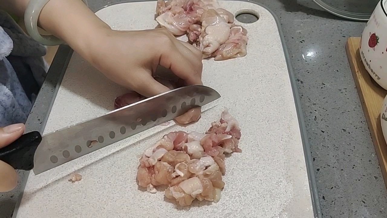 香菇鸡肉