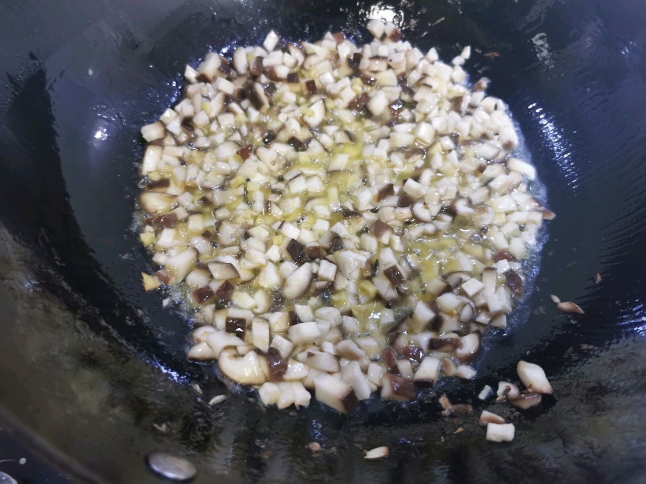 香菇鸡肉酱