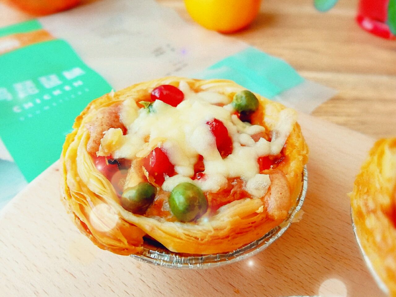 香菇鸡肉焖饭小披萨
