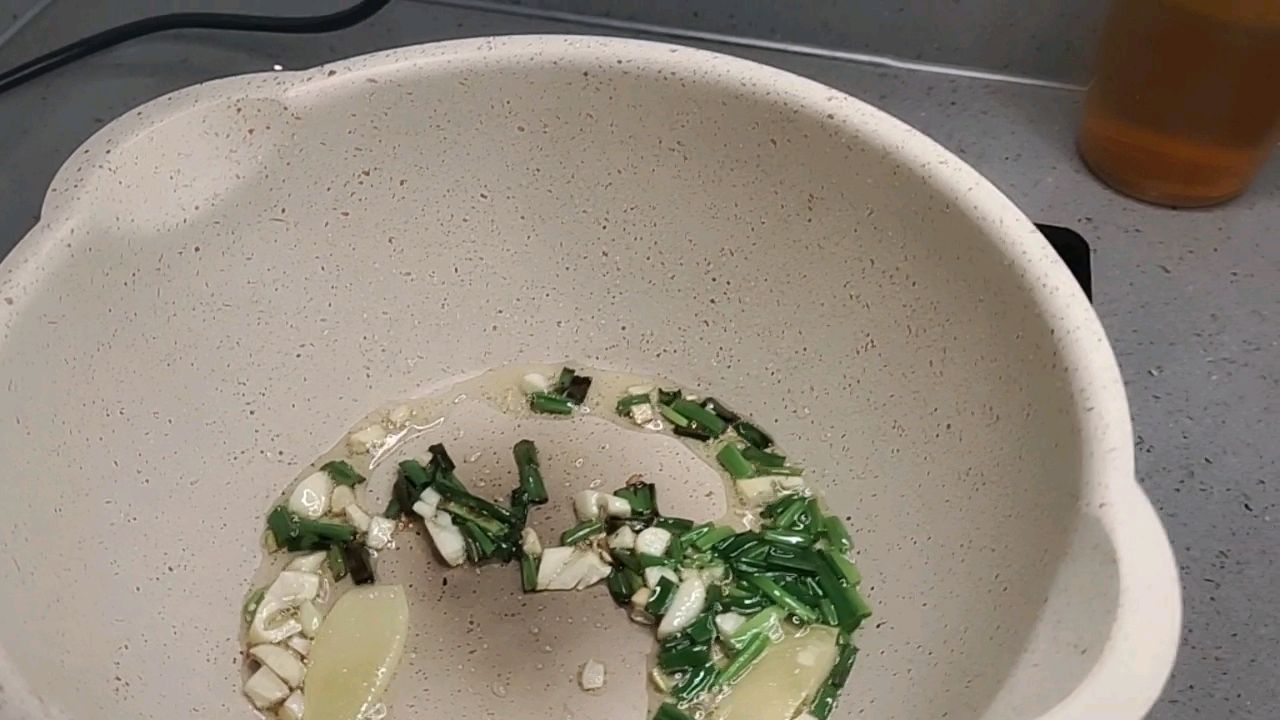 香菇鸡肉粥