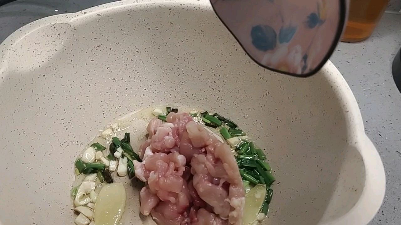 香菇鸡肉粥