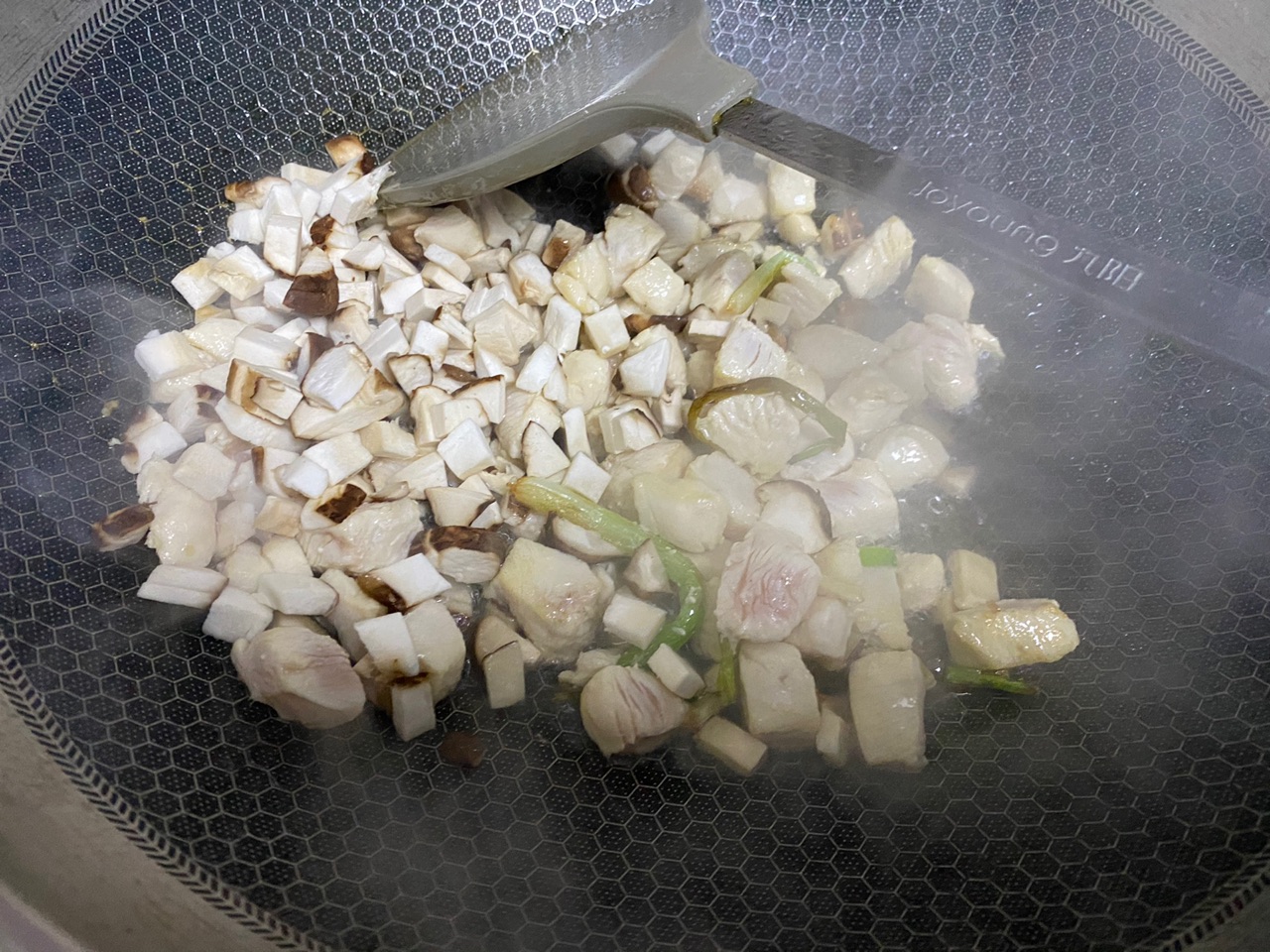 香菇鸡肉粥-超级暖心又养胃