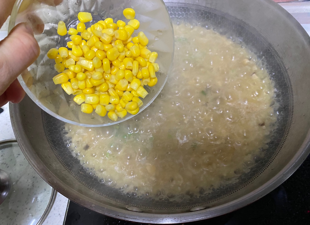 香菇鸡肉粥-超级暖心又养胃