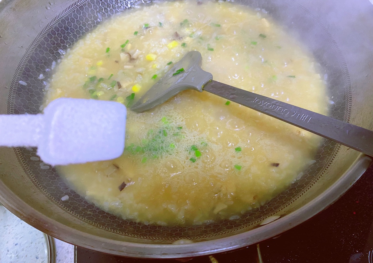 香菇鸡肉粥-超级暖心又养胃