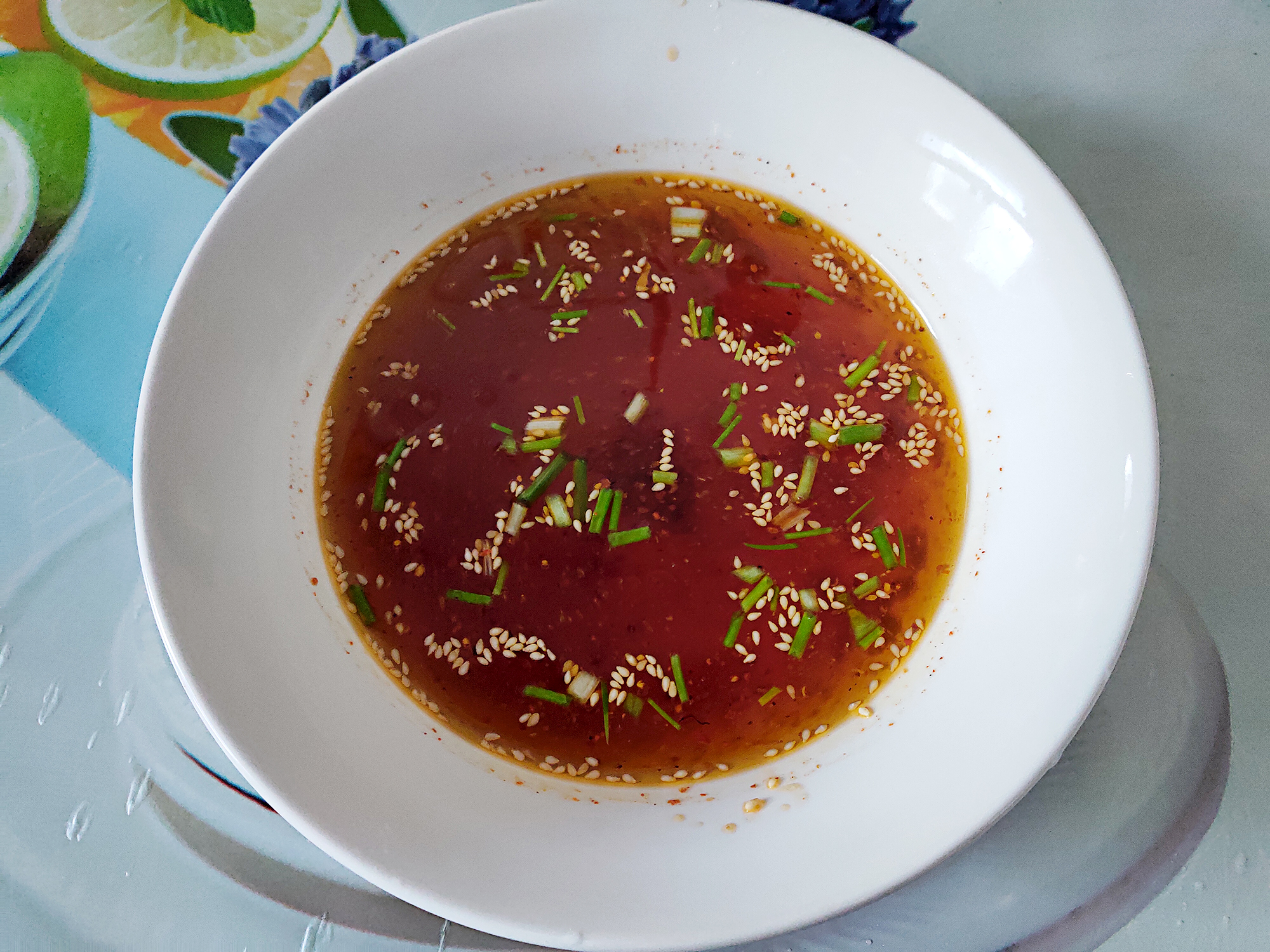 香菇煎蛋面